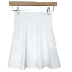 Phat Buddha White Skirt Skort Tennis Golf Sz XS/S